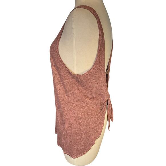 Revolve Lanston Oversized Tie Back Tank In Pink Light Weight New With Tag Large - Picture 2 of 9